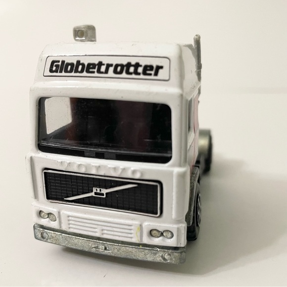 Vtg Majorette Super Movers Globetrotter Augusta Turbo Copter Transport Flaws - Picture 15 of 16